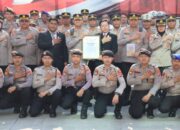 Photo : Polresta Tangerang Di Anugerahi penghargaan bergengsi Presisi Award dari Lembaga Kajian Strategis Kepolisian Indonesia (Lemkapi) pada Senin (25/9/2023)