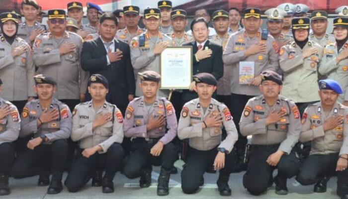 Polresta Tangerang Dianugerahi Penghargaan Presisi Award, Ciptakan Kinerja Terbaik