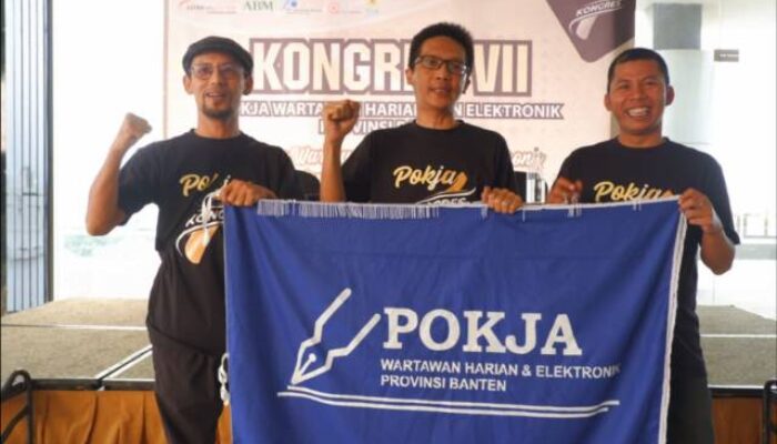 Deni Saprowi dan Ken Supriono Terpilih pada Kongres VII Pokja Banten