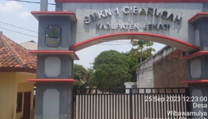 Dalih Rapat Komite, kepsek SMKN 1 Cibarusah Bantah Kutip Sumbangan Biaya Gedung