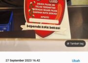 GEMPUR : Bapenda Pemkot Bekasi Di Duga Belum Move On dan Masih Selipkan Gambar Tri Adhianto