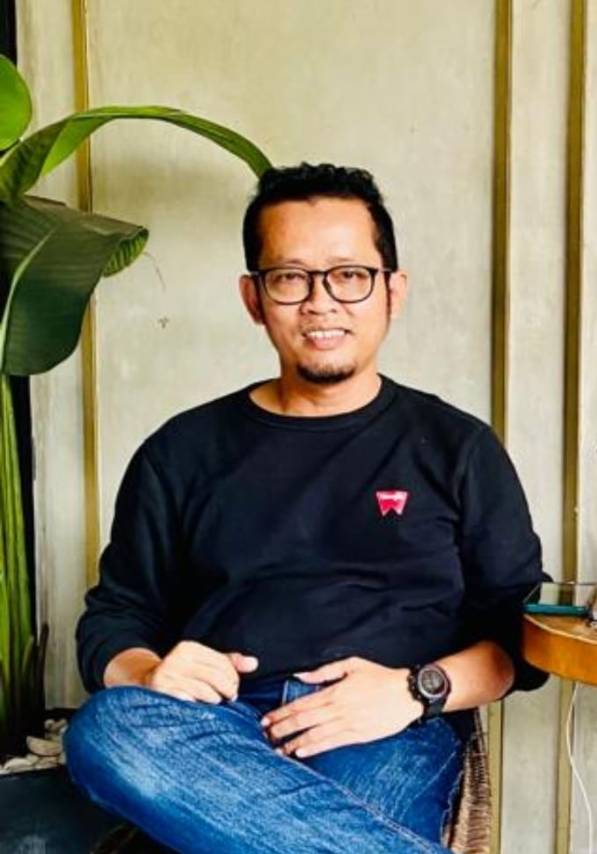 Ketua Komite Masyarakat Peduli Indonesia (KOMPI) Ergat Bustomy