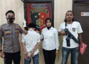 Wanita DPO Curas Ranmor di Jalan Banyu Urip Berhasil Ditangkap Polsek Wonosobo dan Tekab 308 Presisi