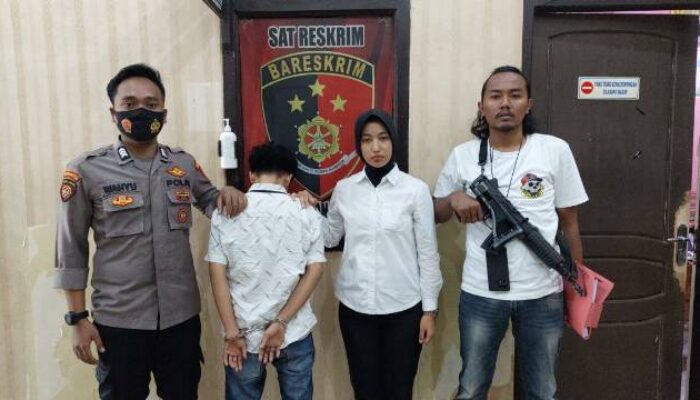 Wanita DPO Curas Ranmor di Jalan Banyu Urip Berhasil Ditangkap Polsek Wonosobo dan Tekab 308 Presisi