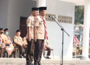 SekDa Kota Bekasi Pimpin Upacara HUT Pramuka Ke 62 Tahun