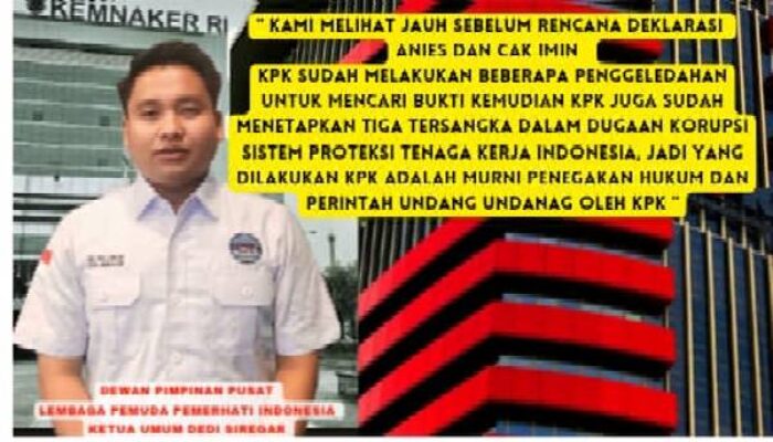 DPP LPPI Menilai Langkah KPK Panggil Cak Imin Tidak Ada Kaitanya Dengan Unsur Politik