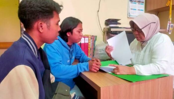HMI Dan PMII Soalkan 2 Rekom Kembar Calon PJ Bupati Tangerang Ke Polda Banten