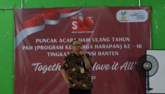 Dinsos Banten Dorong Pendamping PKH Turunkan Angka Kemiskinan