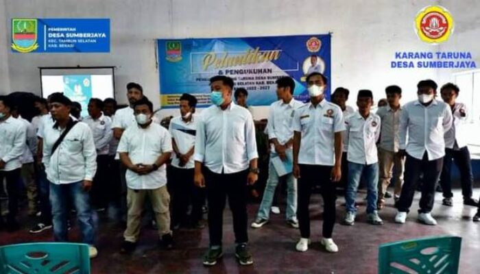 Karang Taruna Desak BPD Sumber Jaya Segera Gelar PAW