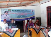 Pemdes KEDUNG KEC Gunung Kaler Gelar Penetapan RKPDes 2024 2025 dan DU-RKPDes Dalam Kegiatan Musrenbangdes