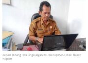 DLH Lebak Bakal Koordinasi Dengan Pol PP Soal PKL Di Ujung Jembatan Ciberang Yang Langgar Lahan Zona Hijau