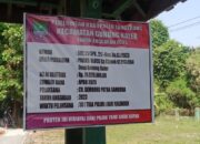 Proyek Paving Blok Kuburan Kampung Cipaeh Dinilai Asal Jadi Dan Mengurangi Ukuran Spesifikasi