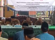 Pemdes Cibetok  Penetapan RKPDes 2024 2025 dan DU-RKPDes Dalam Kegiatan ( Musrenbangdes)