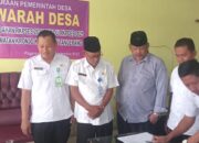 Pemdes Pagenjahan Penetapan RKPDes 2024 2025 dan DU-RKPDes Dalam Kegiatan ( Musrenbangdes)
