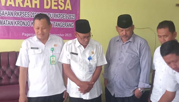 Pemdes Pagenjahan Penetapan RKPDes 2024 2025 dan DU-RKPDes Dalam Kegiatan ( Musrenbangdes)