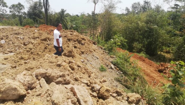 GNI Pertanyakan Keberadaan Papan Informasi Proyek Pembangunan Infrastruktur RSUD Malingping