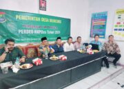 Pemdes Muncung Kecamatan Kronjo Gelar Musrembang Penetapan RKP Desa Dan DU-RKP Tahun 2024
