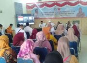 BPBD Provinsi Banten dan  Ketua komisi V DPRD Provinsi Banten Gelar Pelatihan Keluarga Tanggap Bencana Alam Di Desa Cikande Jayanti