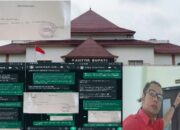 Permohonan Audiensi DPC PWRI Terhadap Bupati Tasikmalaya Berinisial UG,Diduga Jadi Provokator Atas Berdirinya PWRI Di Tasikmalaya