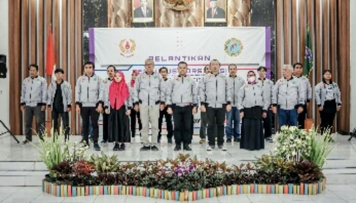Cabor di Kab. Ciamis Bertambah, Bupati Herdiat Mengajak Bersinergi Untuk Kemajuan Porserosi