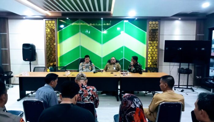 Rapat koordinasi Terkesan Di Paksakan,Pelaksanaan Pilkades Desa Kemiri Di Duga Ada Kecurangan