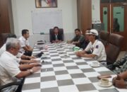 Jajaran Jurnalis Dan LSM Kabupaten Tangerang Datangi Dinas DPMPD Kabupaten Tangerang.