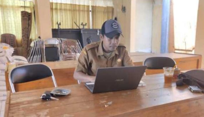 Ekbang Desa Cigoong Selatan : APBdes 2022 Sudah Di Realisasikan,Kabid Sarpras Jangan Asal Memberikan Keterangan