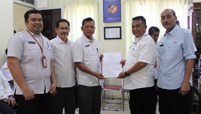 Pj Bupati Meurah Tunjuk Yunus Jadi Pelaksana Tugas Kadistanbunnak