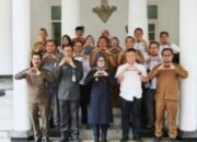 Desa Jagabaya Di Pilih Jadi Kampung Kompeten Produktif, Pemkab Lebak MoU Dengan BBPVP Serang