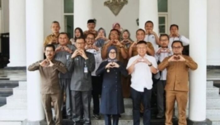 Desa Jagabaya Di Pilih Jadi Kampung Kompeten Produktif, Pemkab Lebak MoU Dengan BBPVP Serang
