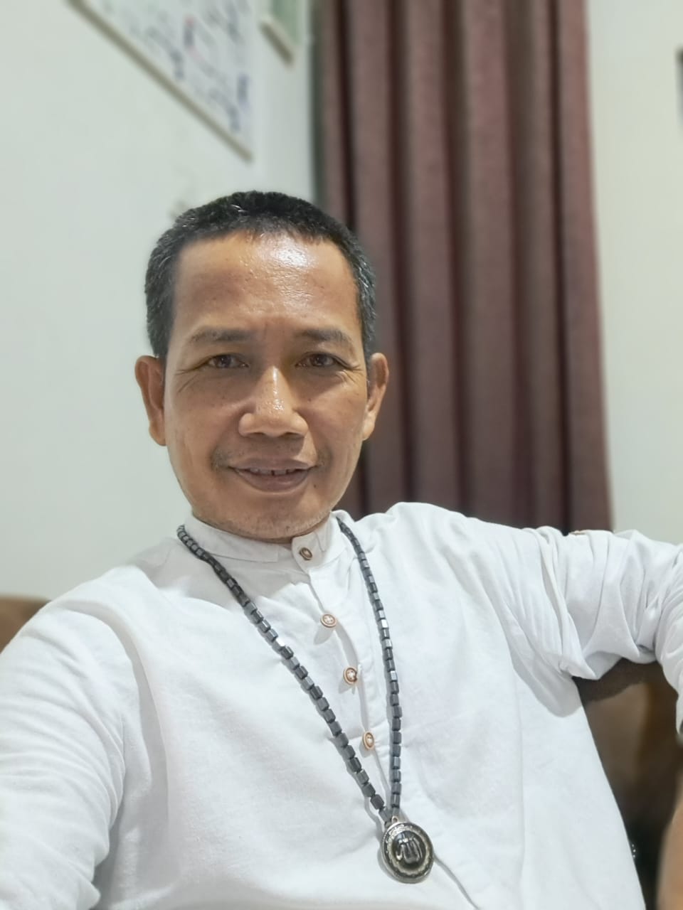 Photo : Eli Sahroni kader Partai Demokrat dan Calon Legislatif Pemilihan Umum (Pemilu) Dapil 6 Lebak