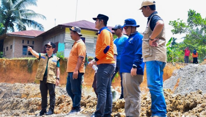 Cegah Abrasi Meluas, Ini Langkah Pj Bupati Meurah