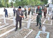 Sekda Asra Hadiri Zairah Nasional Peringatan HUT TNI ke 78