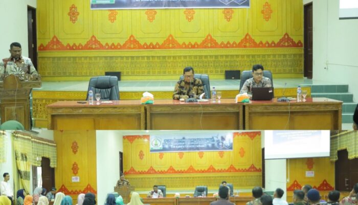 Pemkab Aceh Tamiang Gelar Sosialisasi Pengadaan Barang Melalui  E – Katalog
