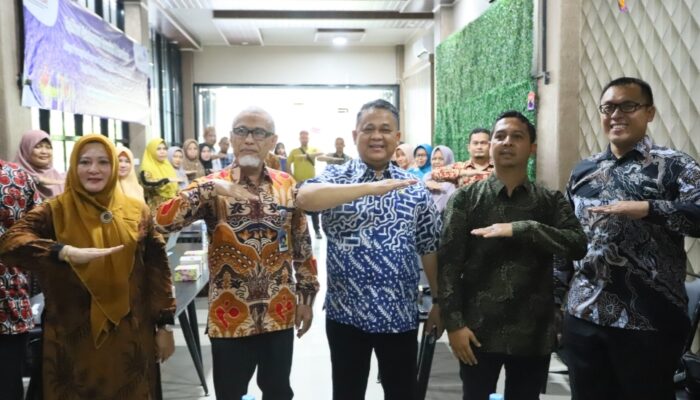 Sekda Asra Buka Kegiatan Fasilitas Pelaksanaan Konsultasi & Koordinasi Satgas PPS