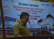 Dalam Roadshow KPK Sekda Asra Sebut Korupsi Harus Dilawan Sejak Dini