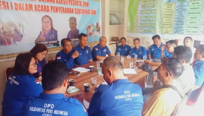 Rapat DPP dan DPD SPI se-Prov Riau Agendakan HUT dan Pelantikan
