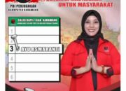 Ayu Asmaranti Caleg PDIP Dapil 1 Siap Rebut Kursi DPRD Kabupaten Karawang
