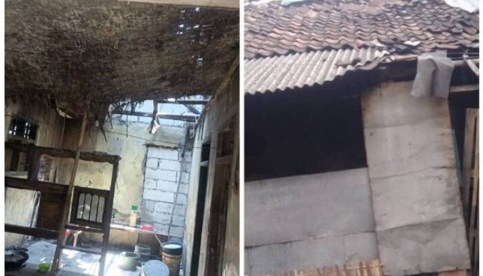 Di Duga Kurangnya Pengawasan Pemerintah : Kisah Pilu Dua Rumah Tak Layak di Desa Cikareo Solear