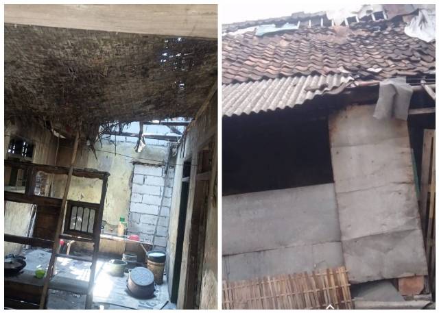 Photo : Rumah Sanamah/Antiran Di Kp Barahat Desa Cikareo Butuh Perhatian Khusus, Bangunan Sudah Tua (16/10/2023)