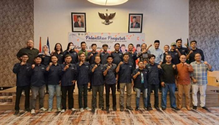 Pelantikan Pengurus Pokja Wartawan Provinsi Banten 2023-2026 : Langkah Menuju Peningkatan Profesionalisme