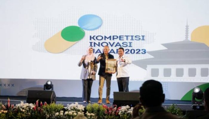 Konsisten Lakukan Inovasi, Bank bjb Raih Pengharagaan di Ajang KIJB 2023