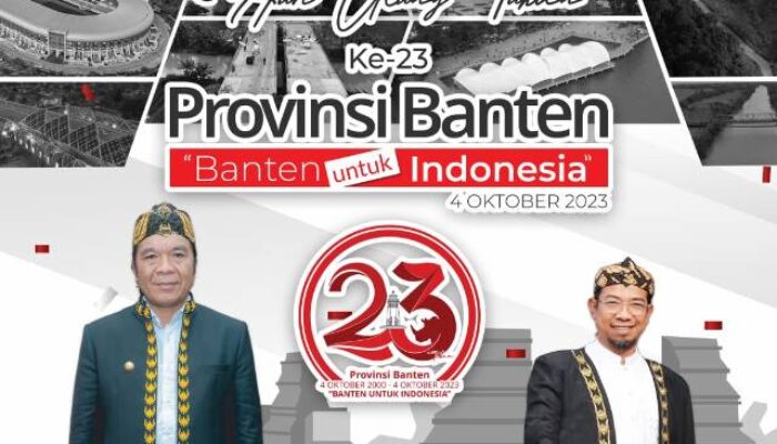 23 Tahun Banten, Pembangunan Menyeluruh untuk Ekonomi Tumbuh