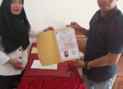 DPC KWI Perjuangan Kabupaten Tanggamus Resmi Terdaftar Di Kesbangpol