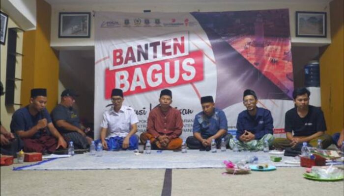 Jurnalis Bersarung, Pokja Wartawan Yasinan dan Doa Bersama untuk HUT Provinsi Banten