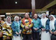 Pekan Raya Lampung 2023, Pj Bupati Dan Gubernur Sampaikan Apresiasi kepada Apindo Lampung