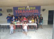 DPP SPI Berbagi Rezeki Sambangi Panti Asuhan Yerahmeel