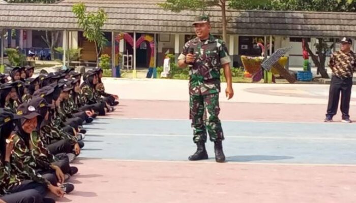 Latdastar Ketarunaan Angkatan Ke-II SMKN 1 Cikande, Dalam Upaya Membentuk Karakter  Kedisiplinan Siswa Cerdas dan Religius
