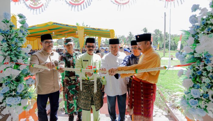 Resmikan Gedung Yayasan Abada, Ini Pesan Pj Bupati Meurah