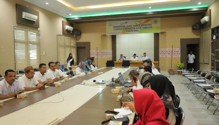 Diseminasi Audit Kasus Stunting Kecamatan Rantau